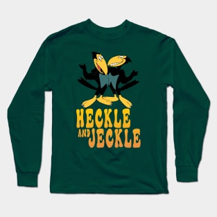 Heckle and Jeckle Long Sleeve T-Shirt